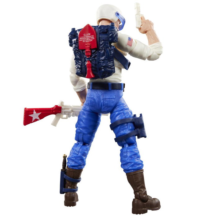 Hasbro G.I. Joe Classified Series Retro Figura Duke 15 cm