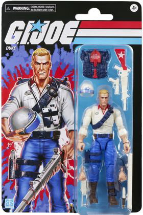 Hasbro G.I. Joe Duke Classified Series 15 cm