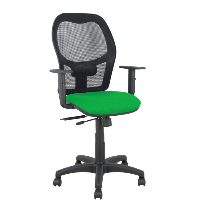 PIQUERAS Y CRESPO Silla de oficina Alocén Verde y Negro PIQUERAS Y CRESPO Silla de oficina Alocén Verde y Negro