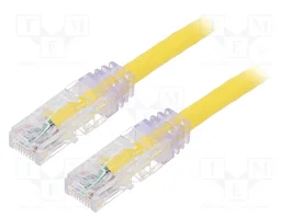 PANDUIT Patch Cord Cat 6 U/UTP 3m Amarillo