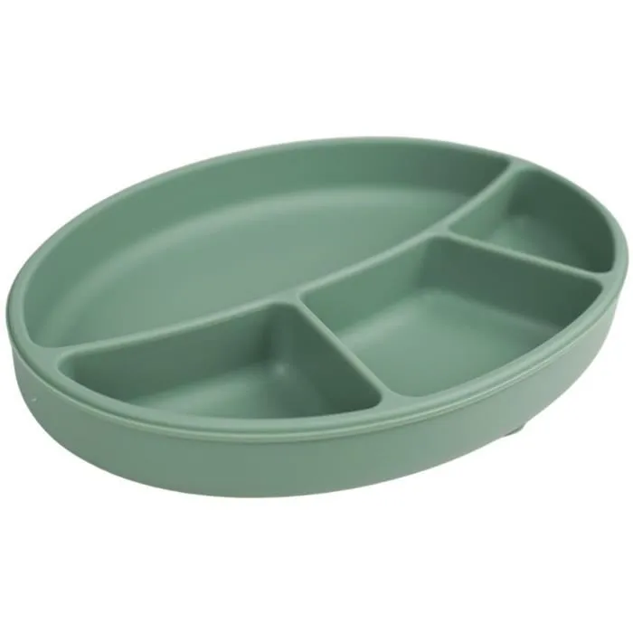 Thermobaby AAAMA84020 Pack Comida de Silicona - Verde Cactus