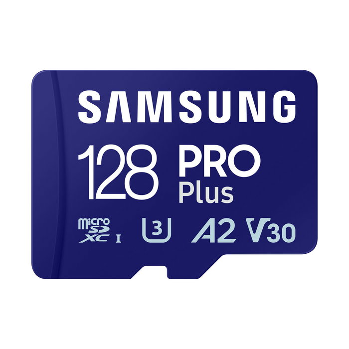 Samsung Pro Plus 128GB MicroSDXC Azul Samsung Pro Plus 128GB MicroSDXC Azul