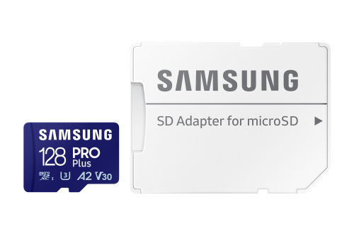 Samsung Pro Plus 128GB MicroSDXC Azul Samsung Pro Plus 128GB MicroSDXC Azul