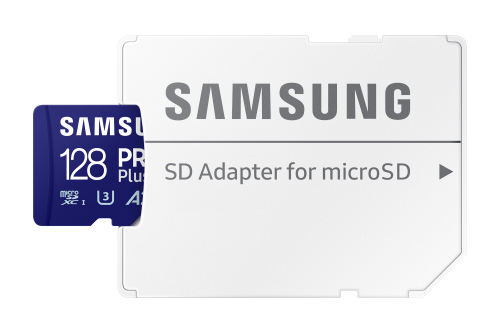 Samsung Pro Plus 128GB MicroSDXC Azul Samsung Pro Plus 128GB MicroSDXC Azul