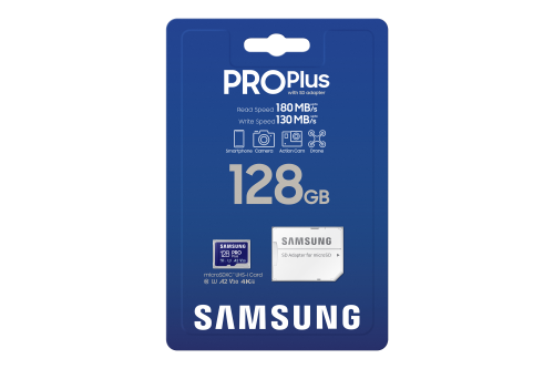 Samsung Pro Plus 128GB MicroSDXC Azul Samsung Pro Plus 128GB MicroSDXC Azul