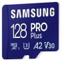 Samsung Pro Plus 128GB MicroSDXC Azul