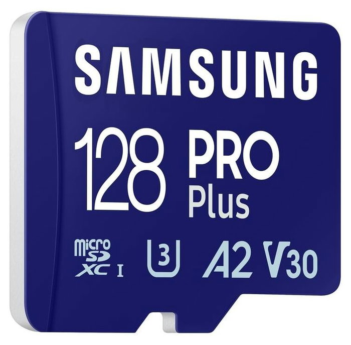 Samsung Pro Plus 128GB MicroSDXC Azul Samsung Pro Plus 128GB MicroSDXC Azul