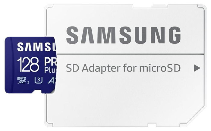 Samsung Pro Plus 128GB MicroSDXC Azul Samsung Pro Plus 128GB MicroSDXC Azul