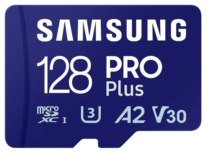 Samsung Pro Plus 128GB MicroSDXC Azul Samsung Pro Plus 128GB MicroSDXC Azul