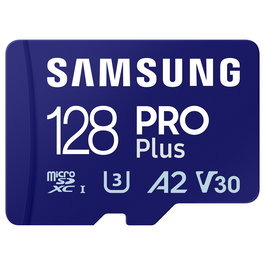 Samsung MB-MD128SA/EU 128GB microSDXC UHS-I U3 Clase 10 180MB/s 130MB/s