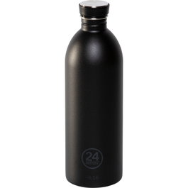 24Bottles Urban Bottle Tuxedo Black 1000 ml