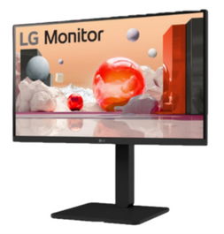 LG 24BA560-T Monitor Full HD IPS 100 Hz Negro