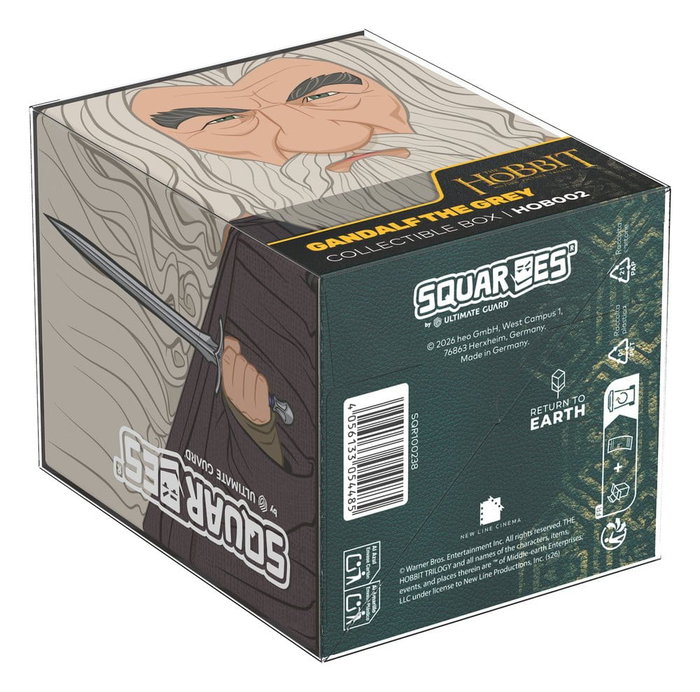 Squaroes Squaroe The Hobbit HOB002 - Gandalf the Grey Squaroes Squaroe The Hobbit HOB002 - Gandalf the Grey
