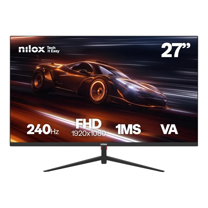Nilox Monitor Gaming 27 pulg. FHD 240Hz NXM27FHD2401 Negro Nilox Monitor Gaming 27 pulg. FHD 240Hz NXM27FHD2401 Negro