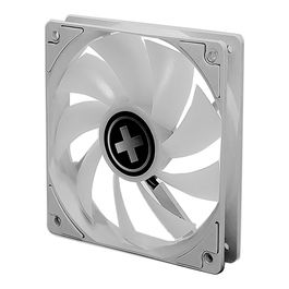 Xilence XF064 Performance A+ ARGB 120mm Ventilador PC Blanco, 500-1500 RPM, PWM, FDB, Flujo Aire 70-119 CFM, 18-32.5 dB, 4-Pin + 3-Pin