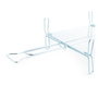 Quid Parrilla Doble Acero Prepara Bbq 30x35 cm (5 Unidades)