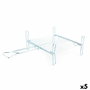 Quid Parrilla Doble Acero Prepara Bbq 30x35 cm (5 Unidades)