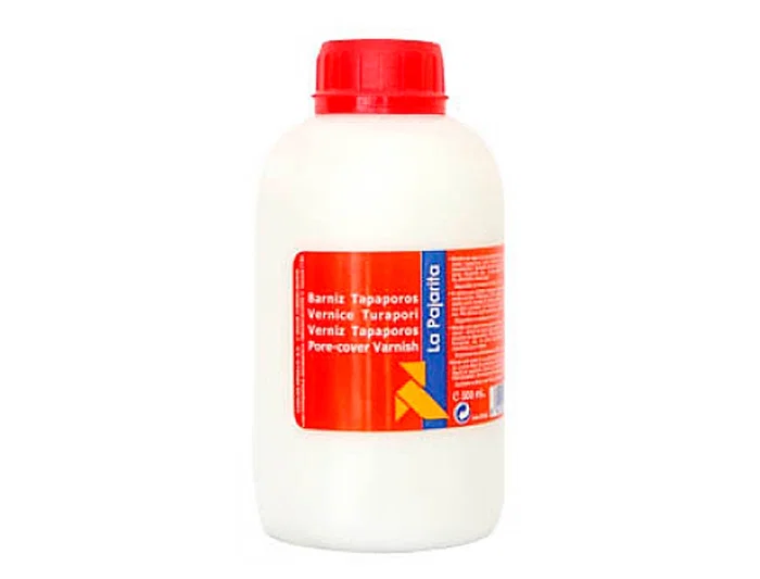 La pajarita Barniz tapaporos incoloro bote 500 ml para superficies porosas