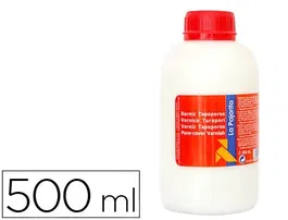 La pajarita Barniz tapaporos incoloro bote 500 ml para superficies porosas