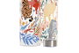 DKD Home Decor Botellas de Borosilicato Garza y Tigre, 550ml, Surtido de 2