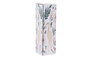 DKD Home Decor Botellas de Borosilicato Garza y Tigre, 550ml, Surtido de 2