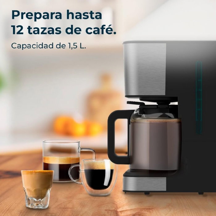 Cafetera de Goteo Cecotec 66 Drop & Thermo