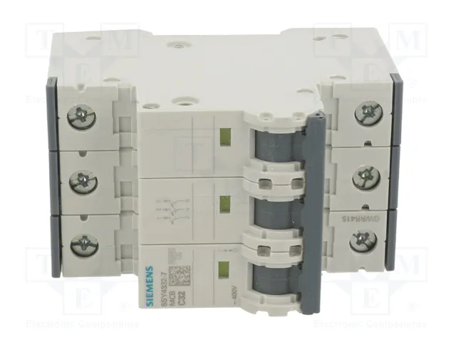 Siemens 5SY43327 Automat C 32 A 3p 400 V
