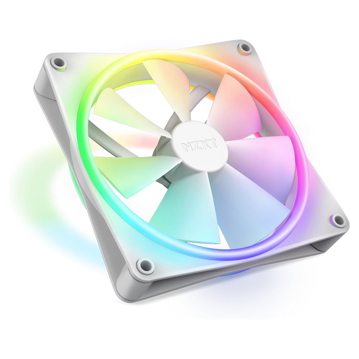 NZXT F140 RGB DUO Ventilador 140mm Blanco NZXT F140 RGB DUO Ventilador 140mm Blanco