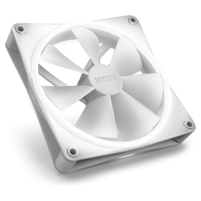 NZXT F140 RGB DUO Ventilador 140mm Blanco NZXT F140 RGB DUO Ventilador 140mm Blanco