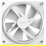 NZXT F140 RGB DUO Ventilador de 140 mm Single Blanco RF-D14SF-W1 con Luz RGB, 500-1800 RPM, 84.75 CFM