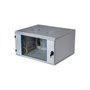 EFB Elektronik Armario de pared 19E Wandgehäuse 15HE, giratorio, 2 piezas, RAL7035