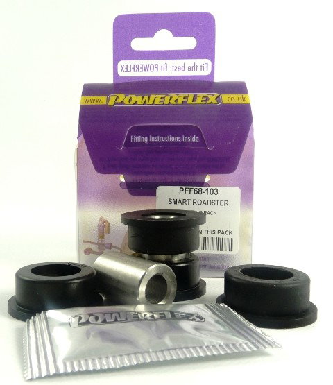 Powerflex Soporte Cremallera De Direccion PFF68-103 2x Soportes Poliuretano Alta Performance