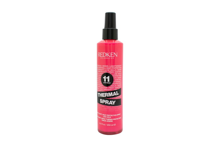 Redken Heat Styling Iron Shape 11 Thermal Protection Spray 250ml Redken Heat Styling Iron Shape 11 Thermal Protection Spray 250ml