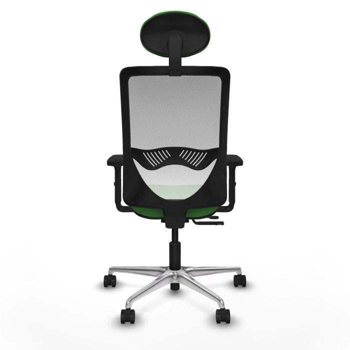 PIQUERAS Y CRESPO Silla de oficina Zulema con Mecanismo Sincro/Traslack, Verde y Blanco PIQUERAS Y CRESPO Silla de oficina Zulema con Mecanismo Sincro/Traslack, Verde y Blanco