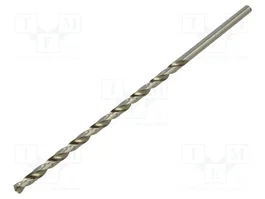 HÖGERT TECHNIK Broca para metal de 6mm x 205mm en Acero rápido HSS