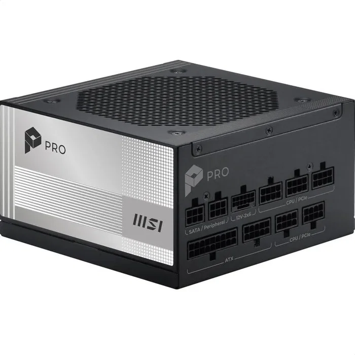 MSI PRO A850PL PCIE5 850W 80 PLUS Platinum Modular