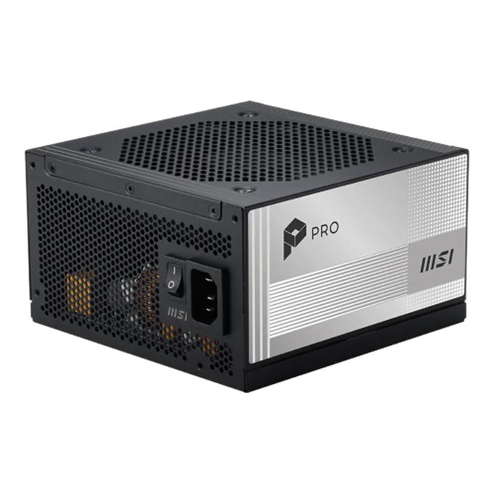 MSI PRO A850PL PCIE5 850W 80 PLUS Platinum Modular ATX 3.1 Ready
