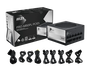 MSI PRO A850PL PCIE5 306-7ZPLY11-HD8 Fuente Alimentación 850W 80 PLUS Platinum Modular 120mm Active PFC PCIe 5.1 16 pines