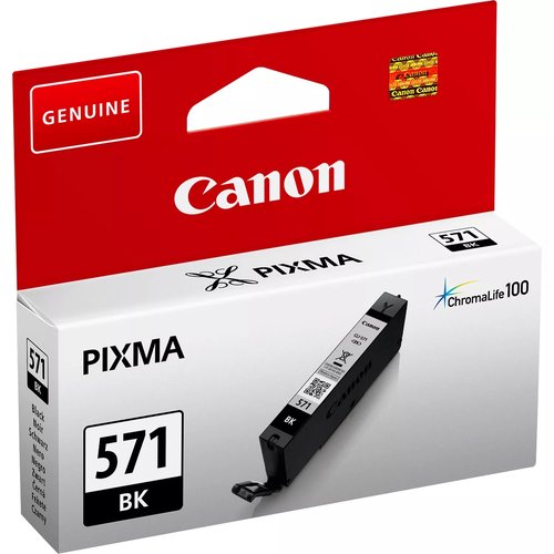 Canon CLI-571BK Negro Cartucho de Tinta