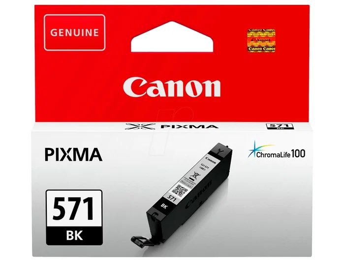 Canon CLI-571BK Negro Cartucho de Tinta