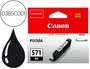 Canon CLI-571BK Negro Cartucho de Tinta
