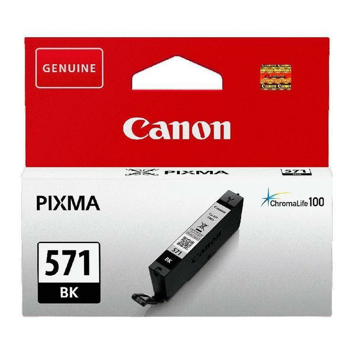 Canon CLI-571BK Negro Cartucho de Tinta