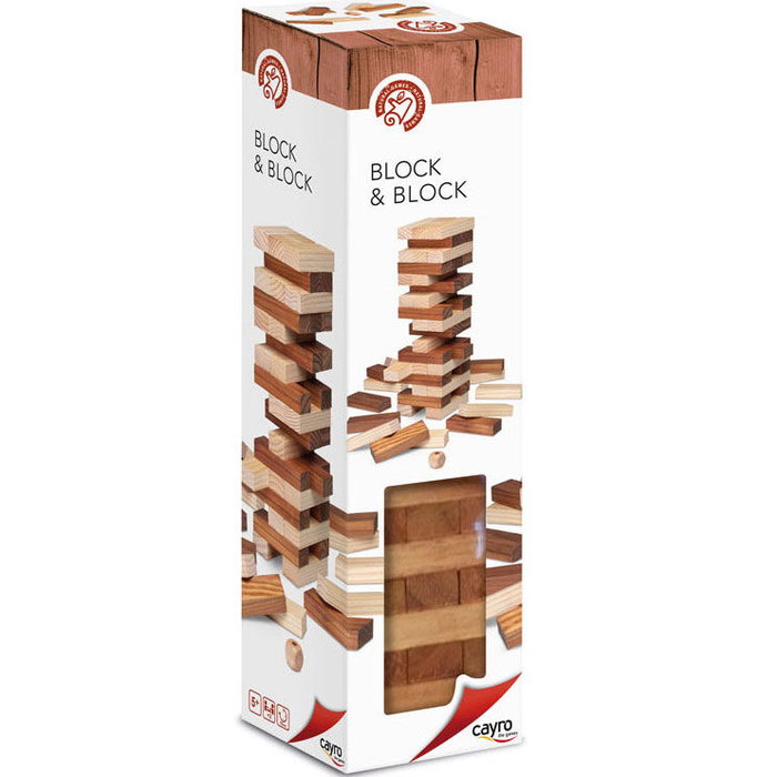 Cayro Block & Block Dos Colores Cayro Block & Block Dos Colores