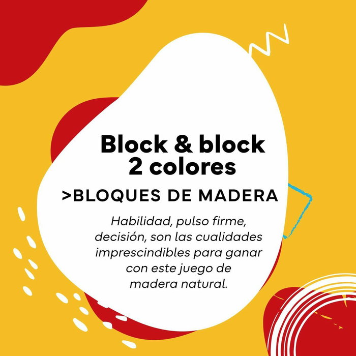 Cayro Block & Block Dos Colores Cayro Block & Block Dos Colores