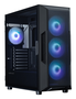 Zalman i3 NEO ARGB V2 BLACK Midi Tower Negro para PC con Vidrio Templado y 3 Ventiladores Frontales de 120mm