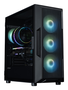 Zalman i3 NEO ARGB V2 BLACK Midi Tower Negro para PC con Vidrio Templado y 3 Ventiladores Frontales de 120mm