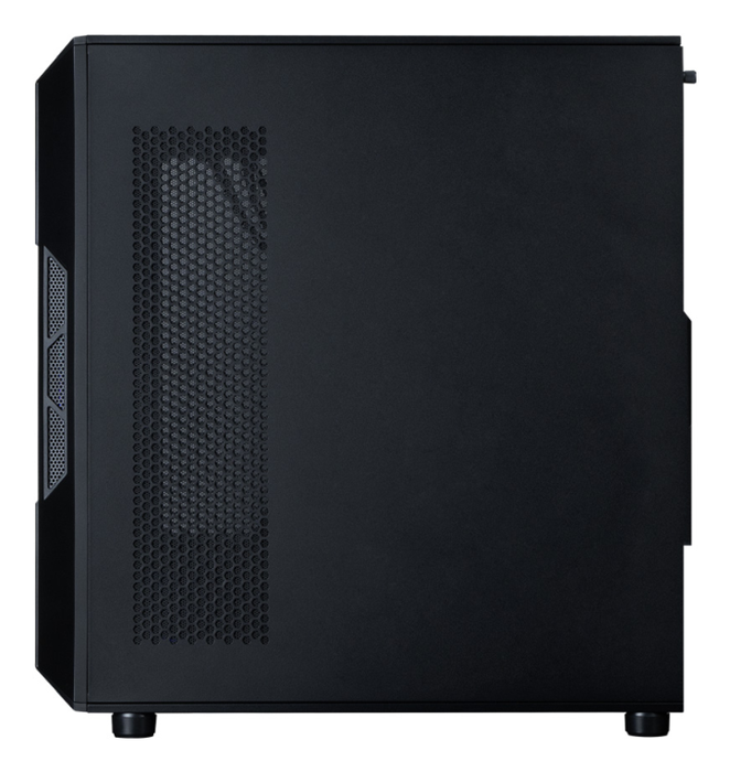 Zalman i3 NEO ARGB V2 BLACK Midi Tower Negro para PC con Vidrio Templado y 3 Ventiladores Frontales de 120mm