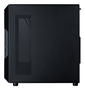 Zalman i3 NEO ARGB V2 BLACK Midi Tower Negro para PC con Vidrio Templado y 3 Ventiladores Frontales de 120mm