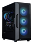 Zalman i3 NEO ARGB V2 BLACK Midi Tower Negro para PC con Vidrio Templado y 3 Ventiladores Frontales de 120mm