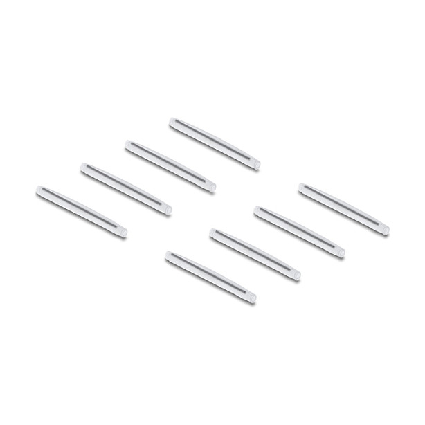 DeLOCK 88098 Caja de conexión de fibra óptica para carril DIN con 4 x LC Duplex